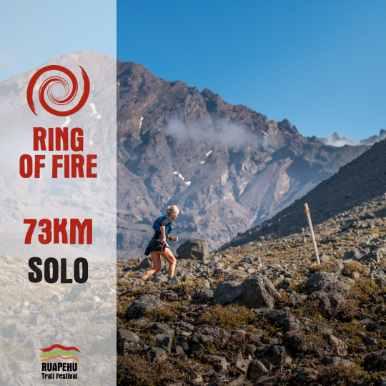 Ring of Fire 73km Solo Trail Run