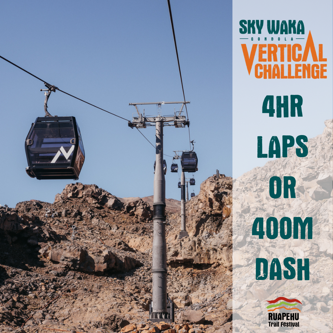 Sky Waka Vertical Challenge - Ruapehu Trail Festival